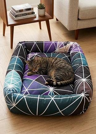 Лежанка 50 × 70 см для котів і собак
