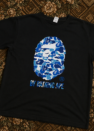 A bathing ape (bape) синего цвета