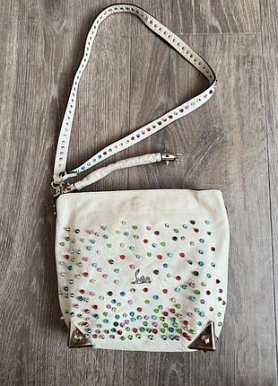 Сумка christian louboutin shoulder bag