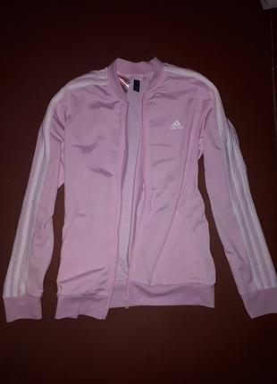 Мастерская, спортивная кофта adidas, размером s, m