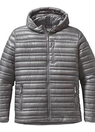Ультралегкая мужская пуховая куртка / пуховик patagonia ultralight down jacket