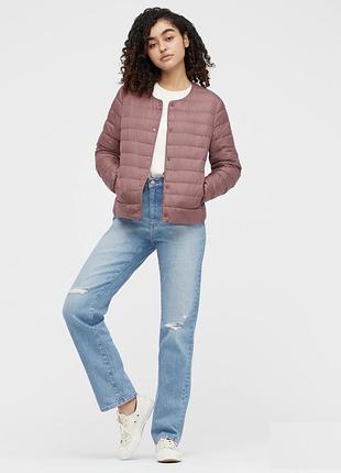 Пухова куртка uniqlo, розмір s