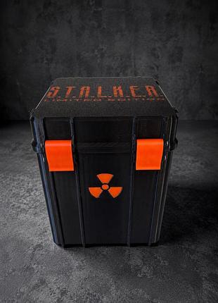 Колекційний кейс для бутилок non stop у стилі s.t.a.l.k.e.r. 2 сталкер