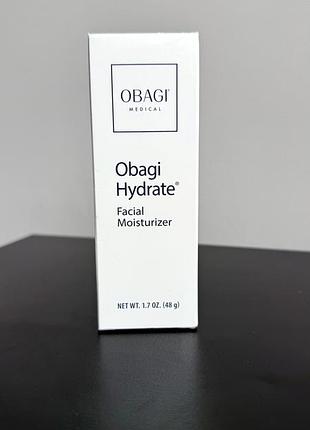 Obagi hydrate facial moisturizer зволожувальний крем 48 г