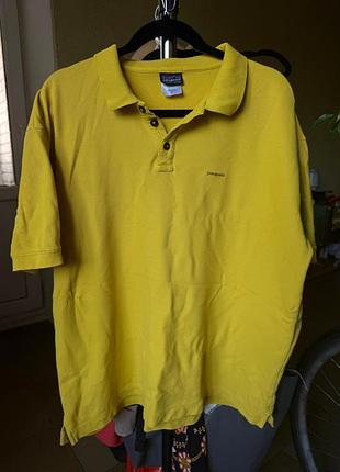 Vintage patagonia organic cotton polo shirt