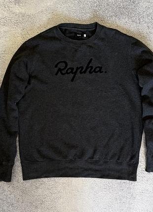 Rapha logo sweatshirt чоловічий l світшот оригінал cycling