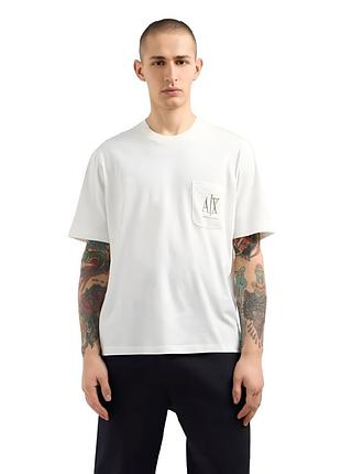 Футболка armani exchange з кишенею