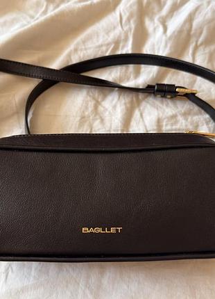 Сумка bagllet bg217 чорна (пʼємонт)