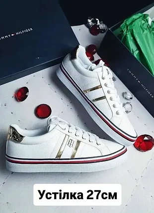 Tommy hilfiger оригінал білі кеди