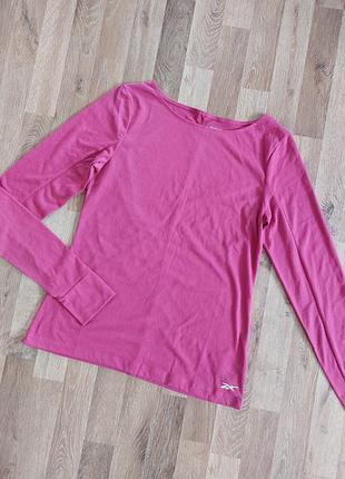 Лонгслив, reebok
