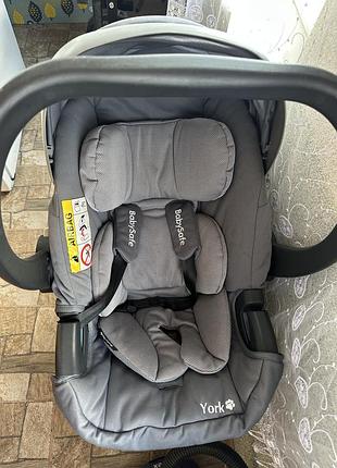 Автокрісло york babysafe 0-13 кг