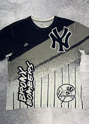 Nike yankees bronx bombers футболка xl 2011 вінтаж mlb y2k