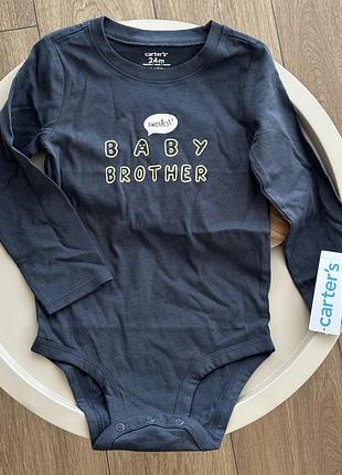 Боді carter’s  розмір 24м