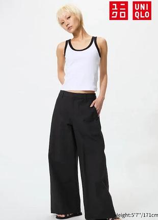 Бавовняні штани uniqlo