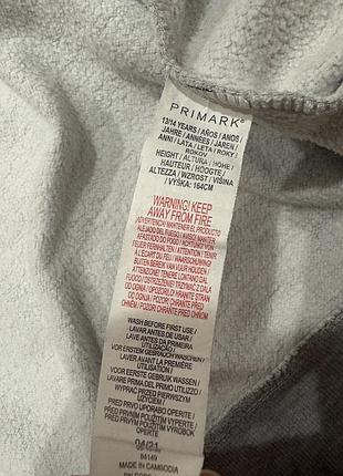 Худі сіре primark 4