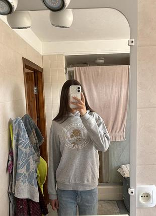Худі сіре primark 6