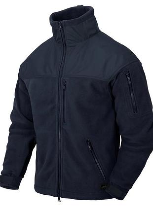 Флисовая кофта helikon-tex classic army jacket navy blue