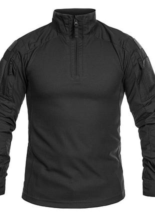Боевая рубашка helikon mcdu combat shirt nyco rip-stop black