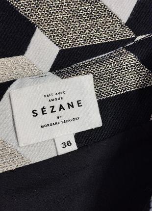 Мини юбка sezane 2