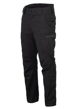 Брюки тактические agressor canvas black