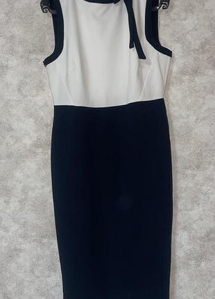 Елегантна сукня міді marks & spencer (m&s collection) в офісному стилі, р. 12 (40)