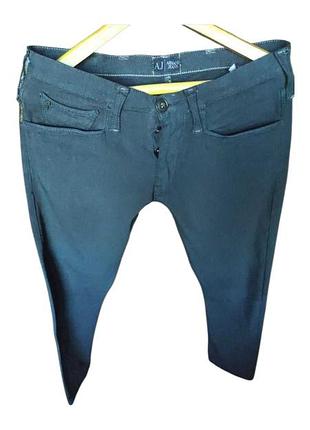 Оригінал (chino ) armani jeans italy dark grey