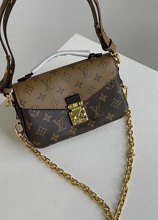 Сумка louis pochette métis east west vuitton bag