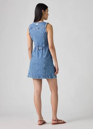 Джинсове мініплаття levi's 3