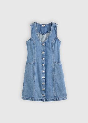 Джинсове мініплаття levi's 5