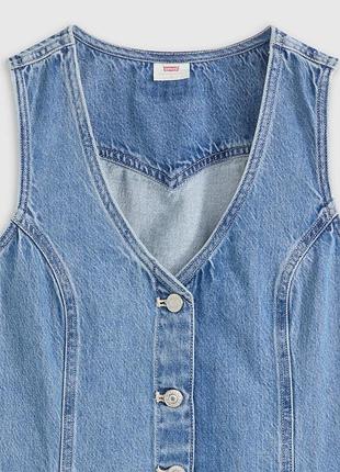 Джинсове мініплаття levi's 6