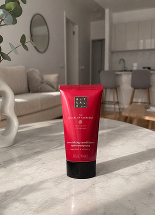 Кондиціонер для волосся the ritual of ayurveda nourishing conditioner 70 мл