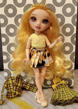 Лялька рейнбоу хай rainbow high sheryl meyer marigold маргаритка мериголд шеріл