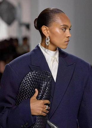 Сумка клатч bottega veneta якісний перепліт