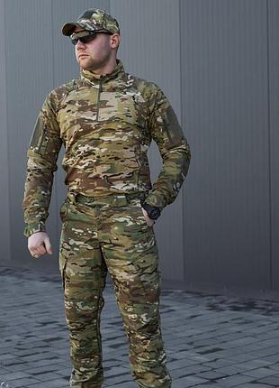 Боевая рубашка warrior multicam