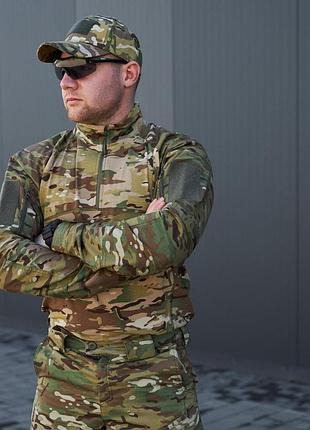 Боевая рубашка warrior multicam 2