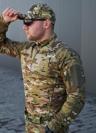 Боевая рубашка warrior multicam 3