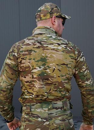 Боевая рубашка warrior multicam 6