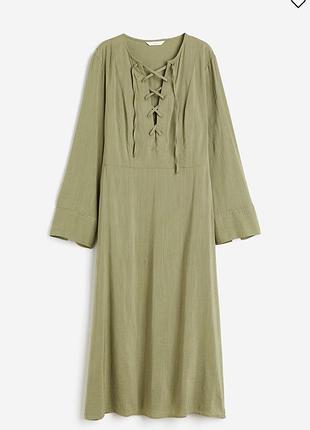 Довга сукня h&m