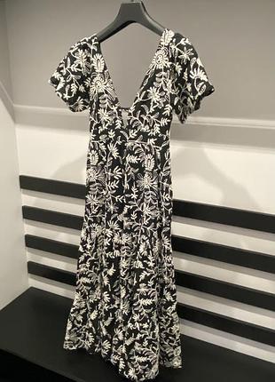 Zara вишита розкішна сукня