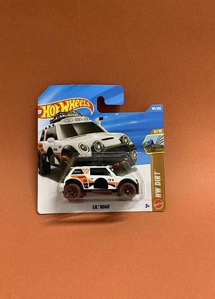 Машинка хот вілс lil roar hot wheels 2026