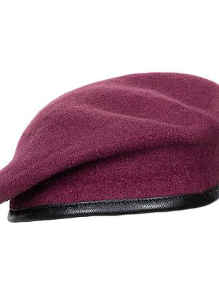 Берет бесшовный mfh commando beret марун