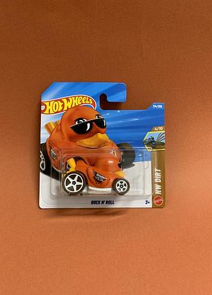 Машинка хот вілс duck n roll hot wheels 2026