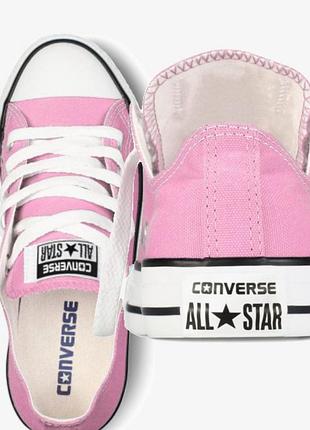 Сникерсы женские converse сникеры 34 35 розовые кеды all star