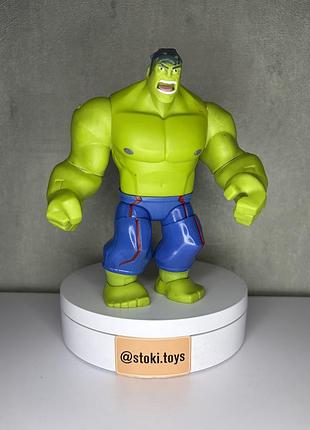 Фігурка marvel hulk халк disney store оригінал шарнірний