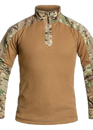 Боевая рубашка helikon mcdu combat shirt nyco rip-stop - multicam