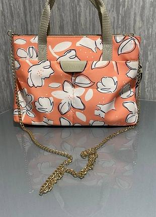 ✨ radley london — нейлонова сумка з квітковим принтом ✨