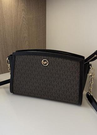 Шкіряна сумка michael kors