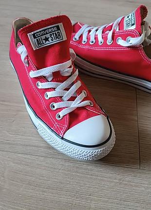 Оригинальные красные converse chuck taylor all star classic m9696c