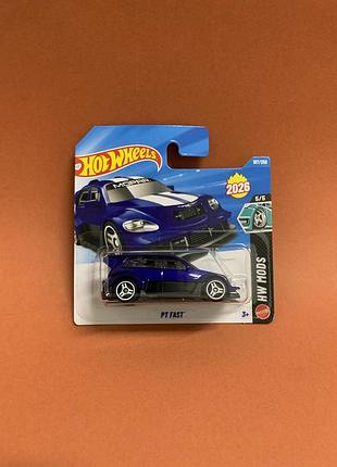 Машинка хот вілс pt fast hot wheels 2026