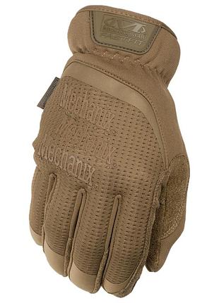 Тактические перчатки mechanix fastfit® coyote